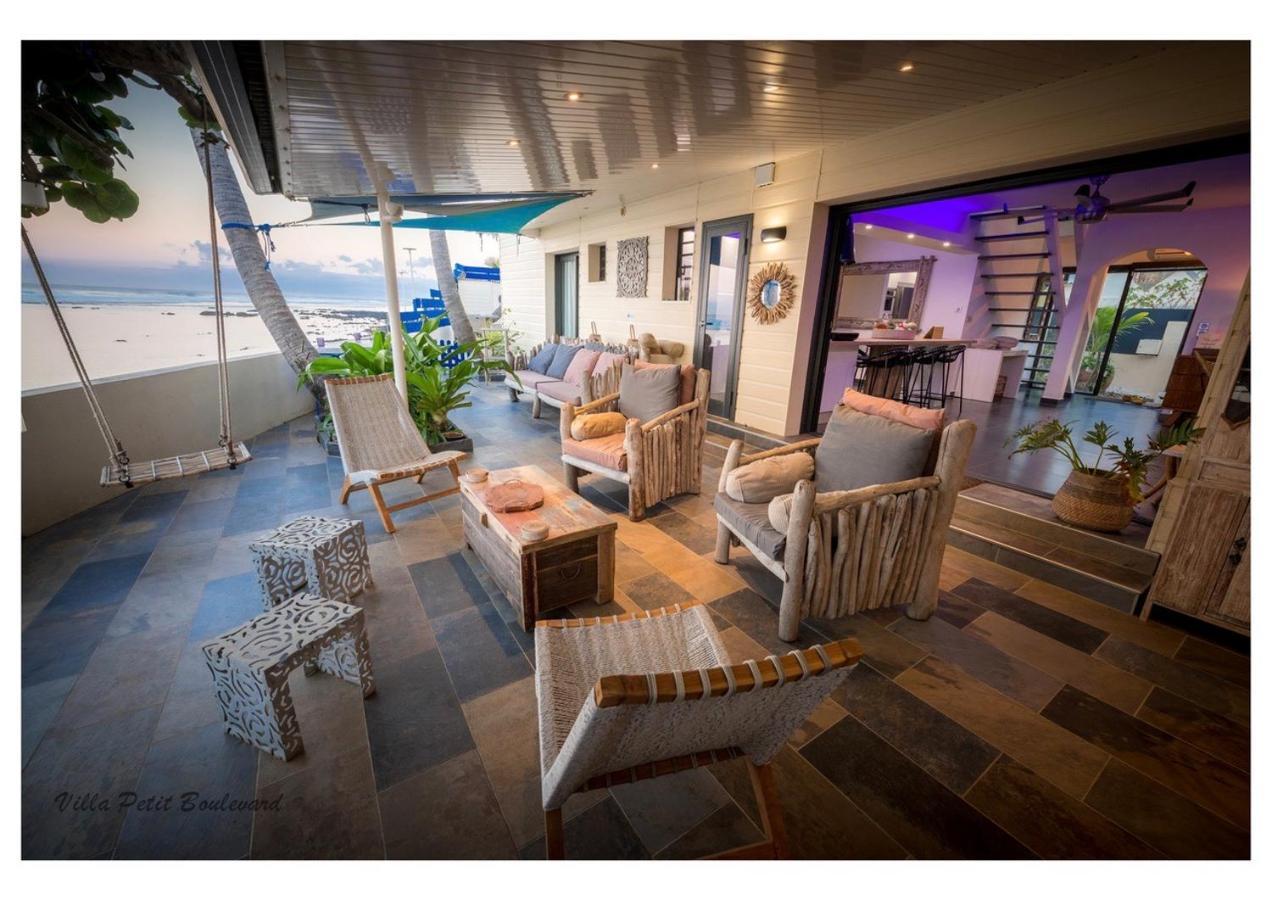 Villa Petit Boulevard De La Plage 圣皮埃尔 外观 照片