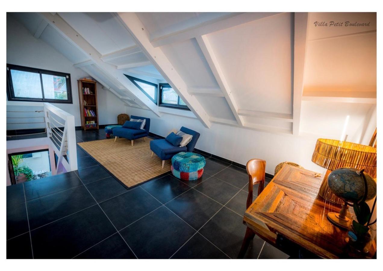 Villa Petit Boulevard De La Plage 圣皮埃尔 外观 照片