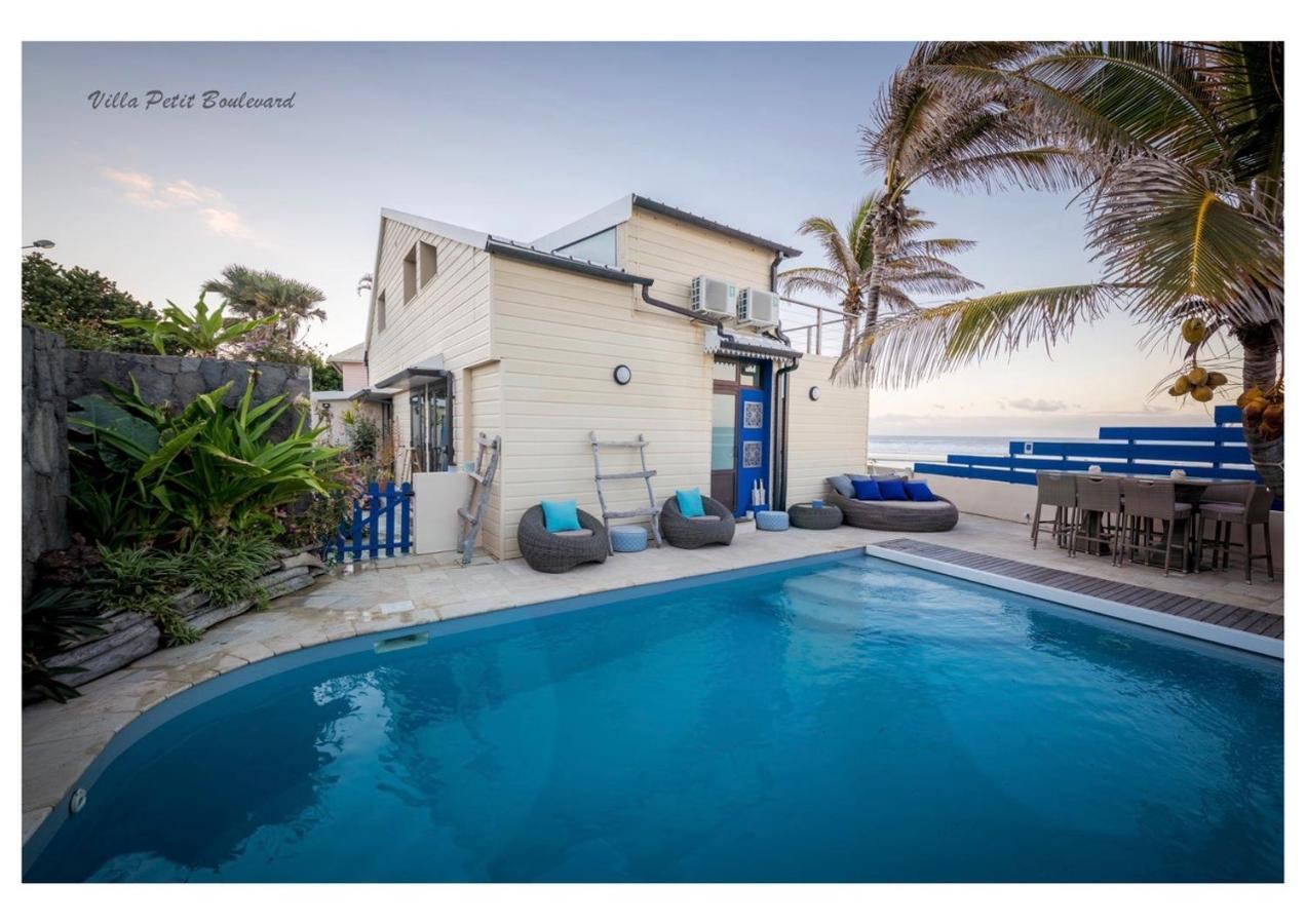 Villa Petit Boulevard De La Plage 圣皮埃尔 外观 照片