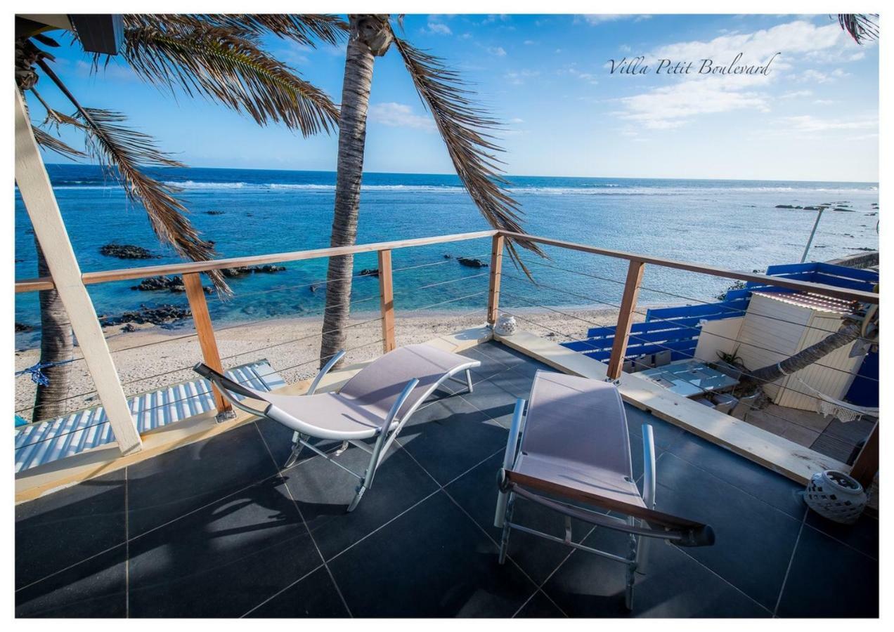 Villa Petit Boulevard De La Plage 圣皮埃尔 外观 照片