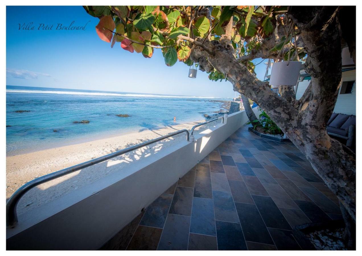 Villa Petit Boulevard De La Plage 圣皮埃尔 外观 照片