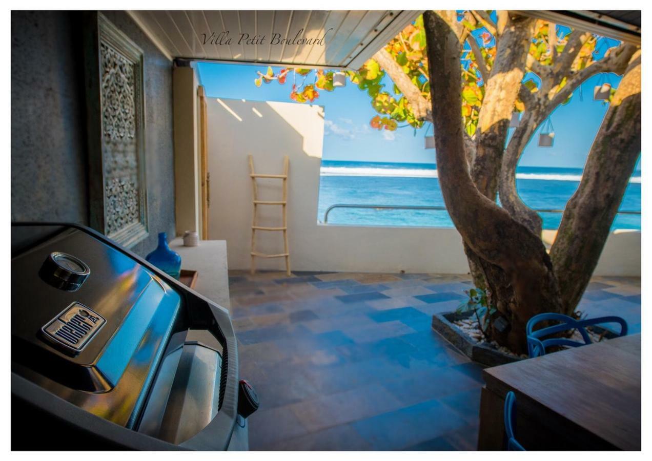 Villa Petit Boulevard De La Plage 圣皮埃尔 外观 照片
