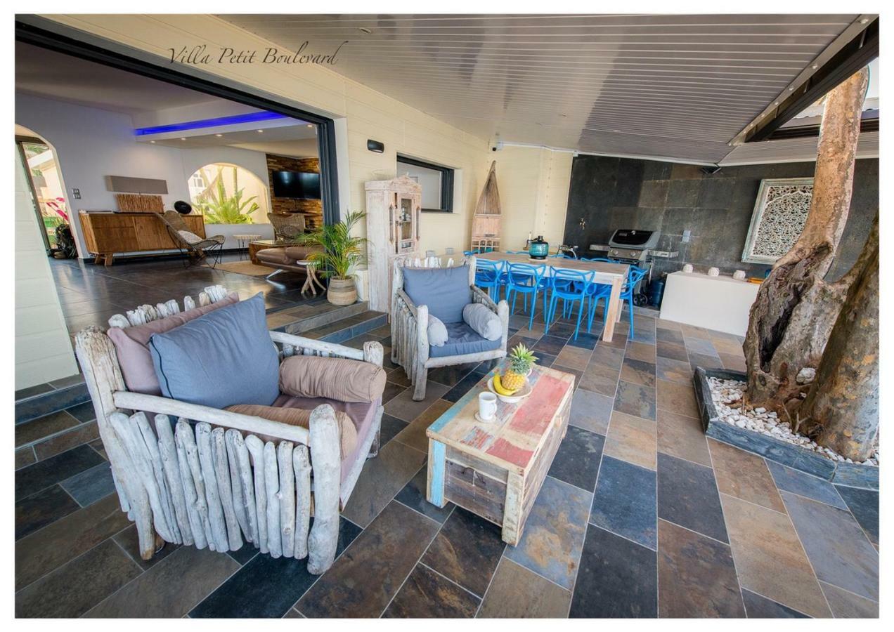 Villa Petit Boulevard De La Plage 圣皮埃尔 外观 照片