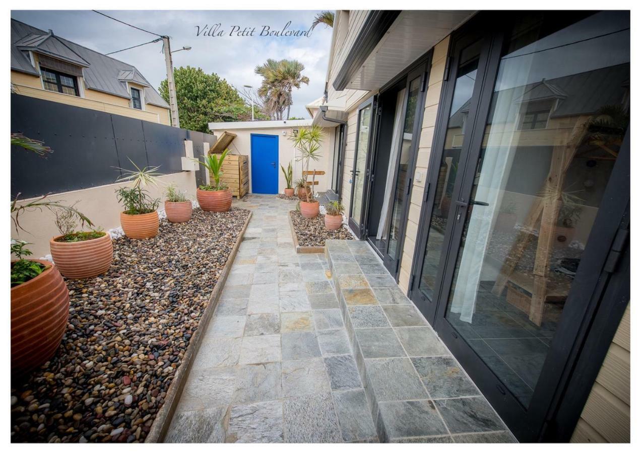 Villa Petit Boulevard De La Plage 圣皮埃尔 外观 照片