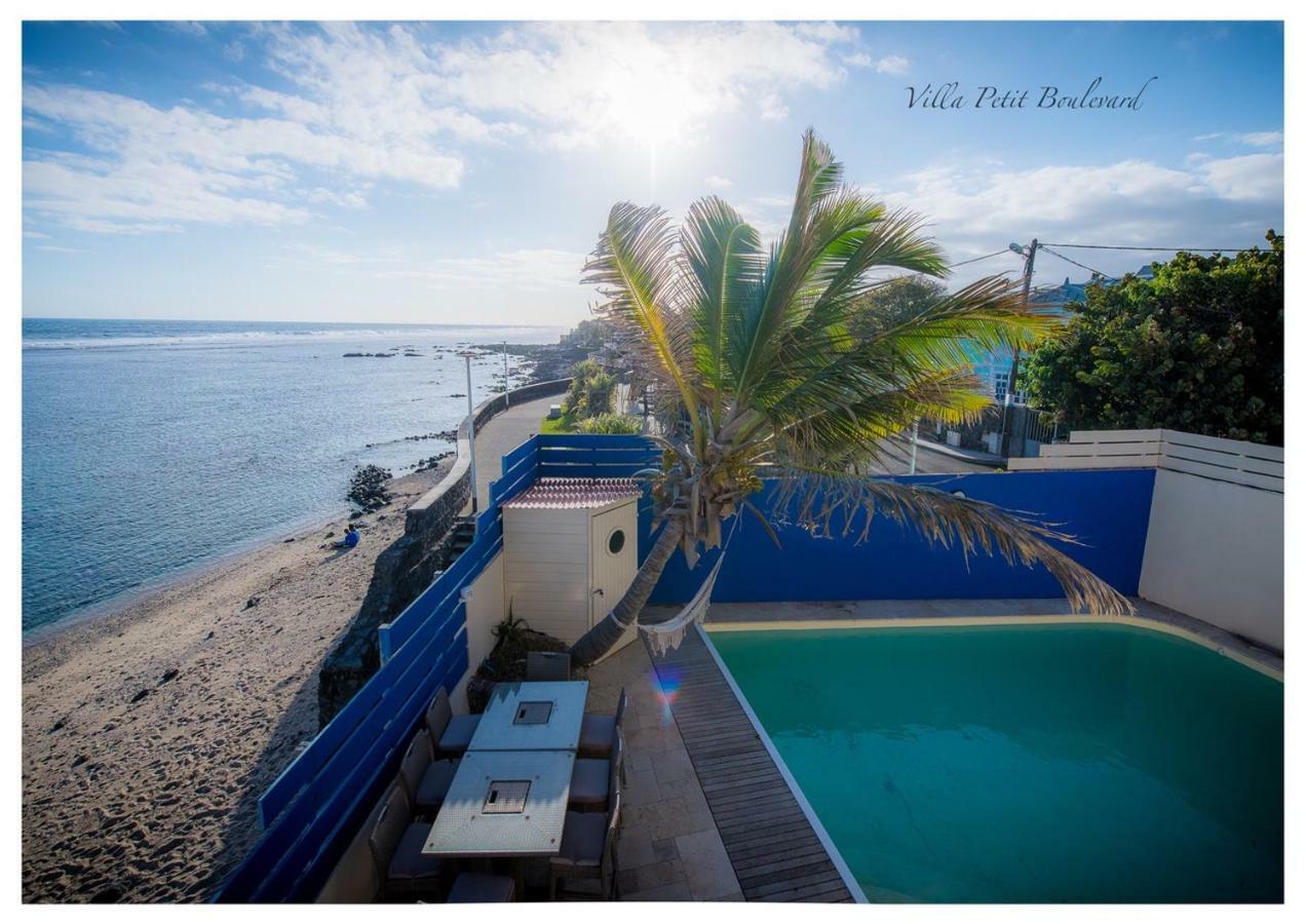 Villa Petit Boulevard De La Plage 圣皮埃尔 外观 照片