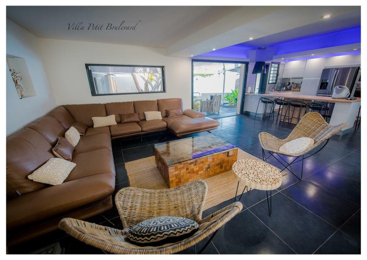 Villa Petit Boulevard De La Plage 圣皮埃尔 外观 照片